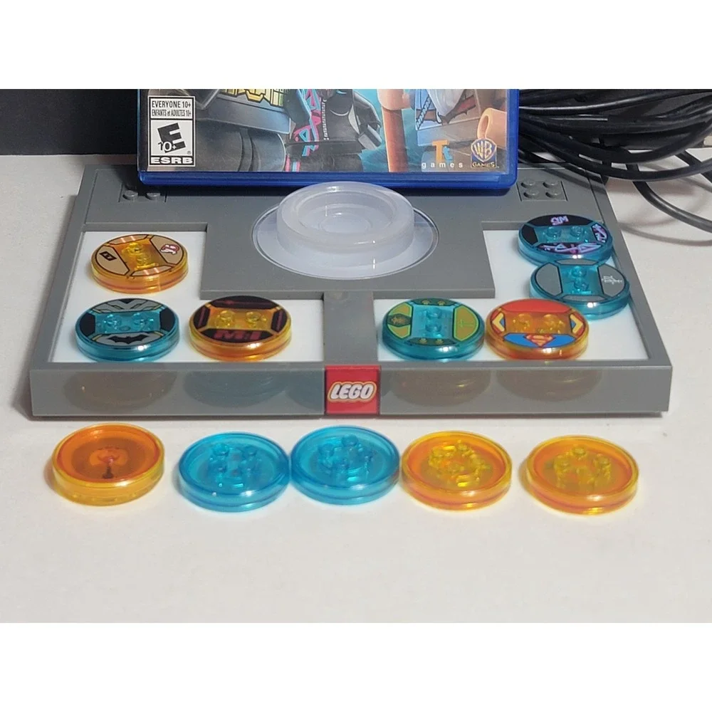 LEGO® Dimensions Playstation 4 PS4 Starter Pack 71171 Lot + 12 Toy Mixed Tags